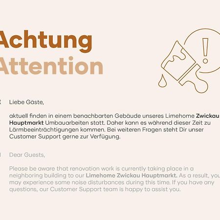 Limehome Zwickau Hauptmarkt Екстер'єр фото